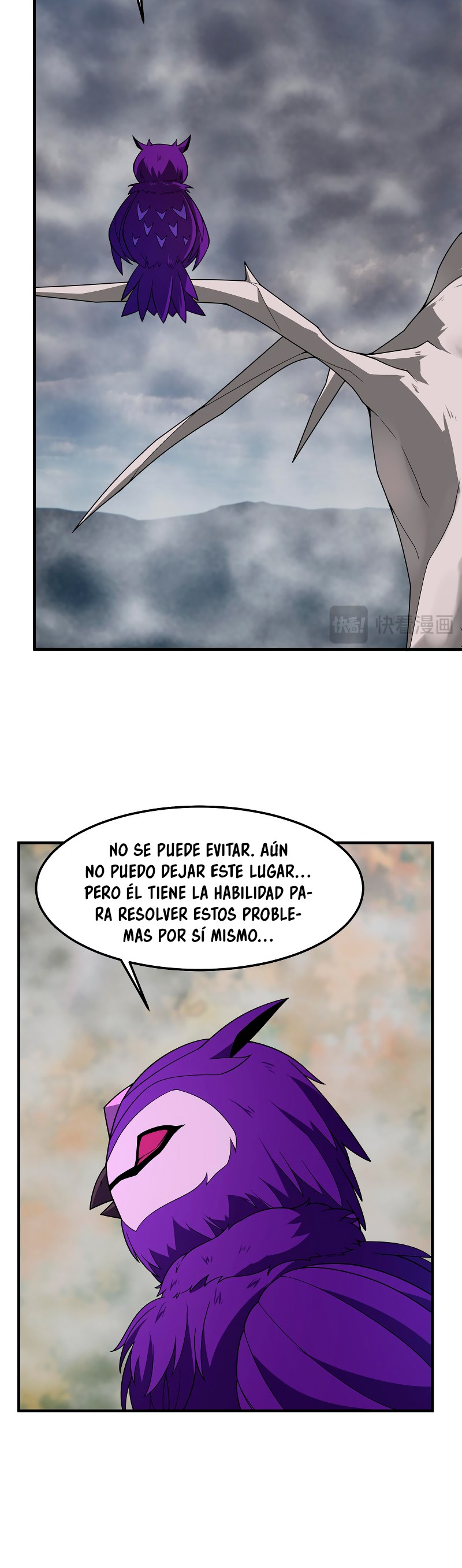 Entrenador de monstruos Capitulo 288 página 10