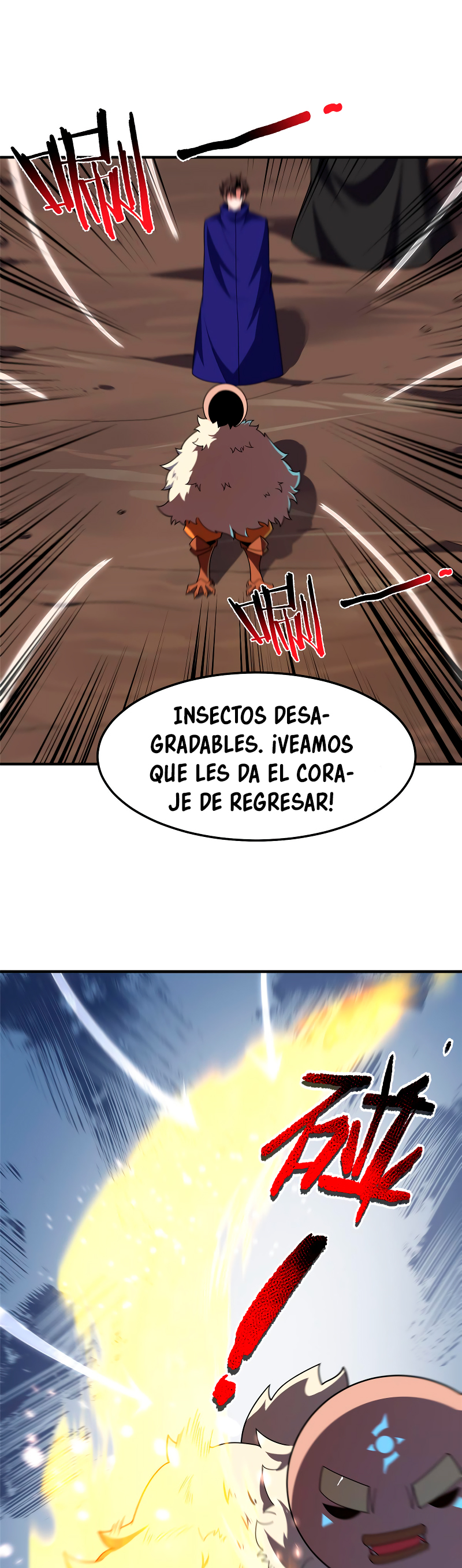 Entrenador de monstruos Capitulo 288 página 20