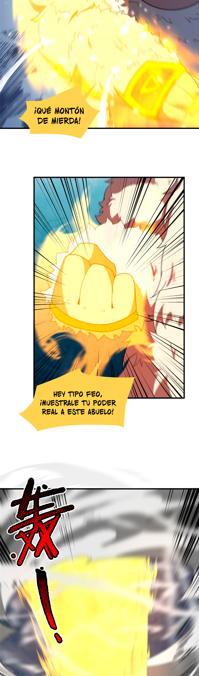Entrenador de monstruos Capitulo 288 página 21