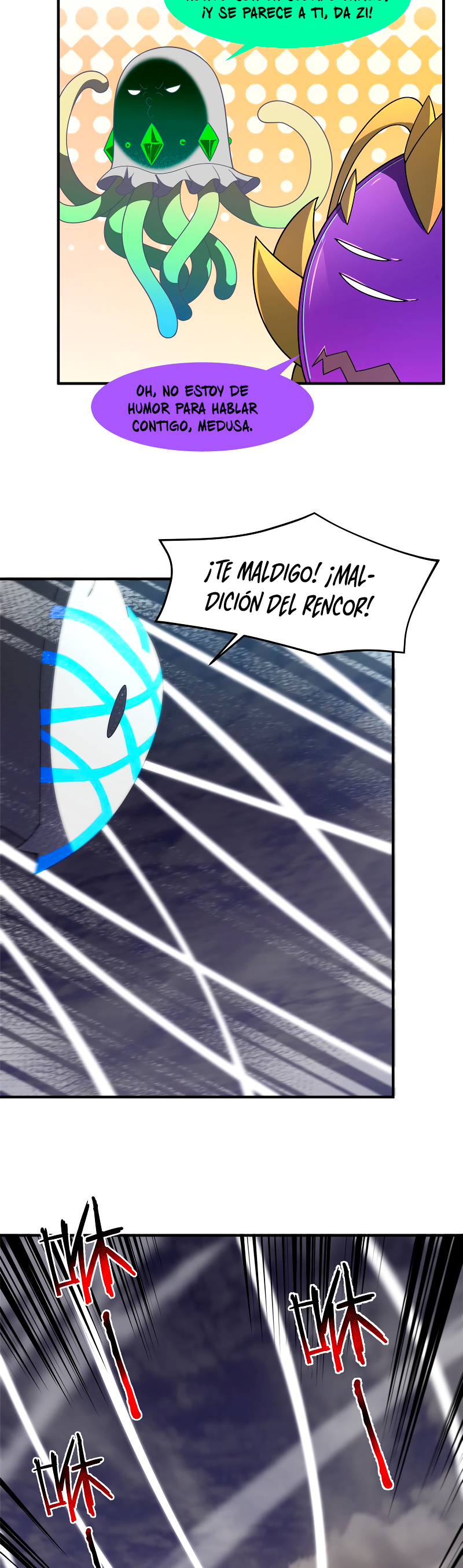 Entrenador de monstruos Capitulo 288 página 24