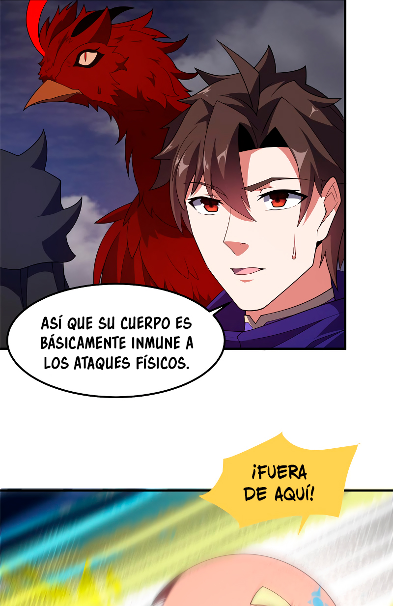 Entrenador de monstruos Capitulo 288 página 33