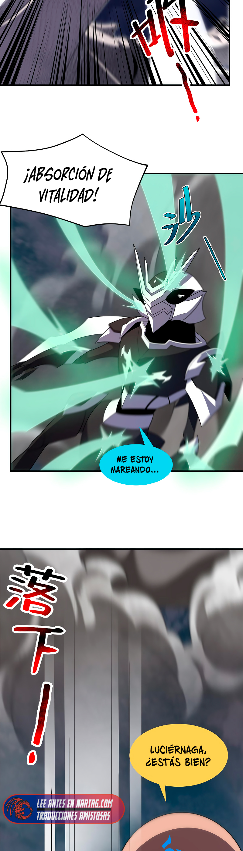 Entrenador de monstruos Capitulo 289 página 13