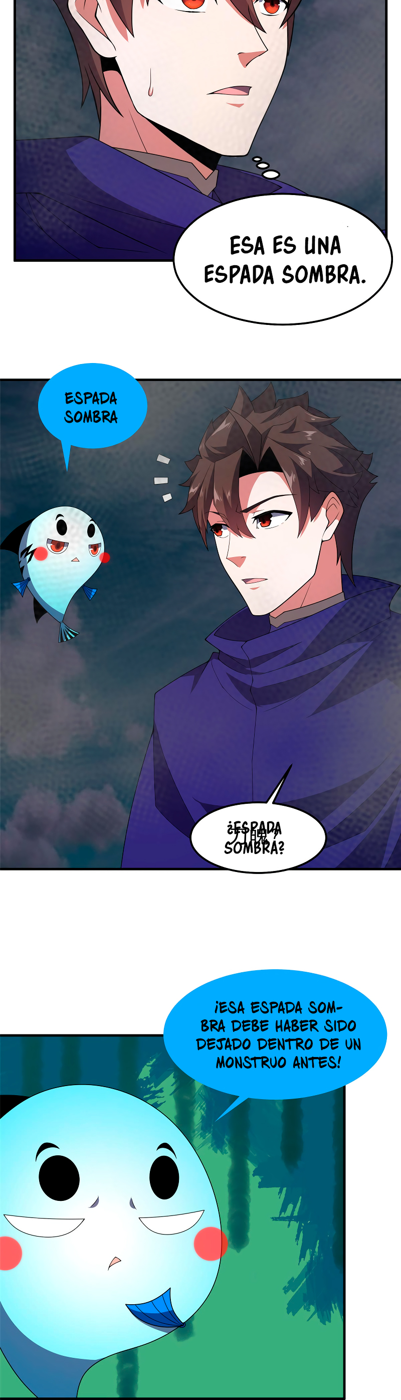 Entrenador de monstruos Capitulo 289 página 18