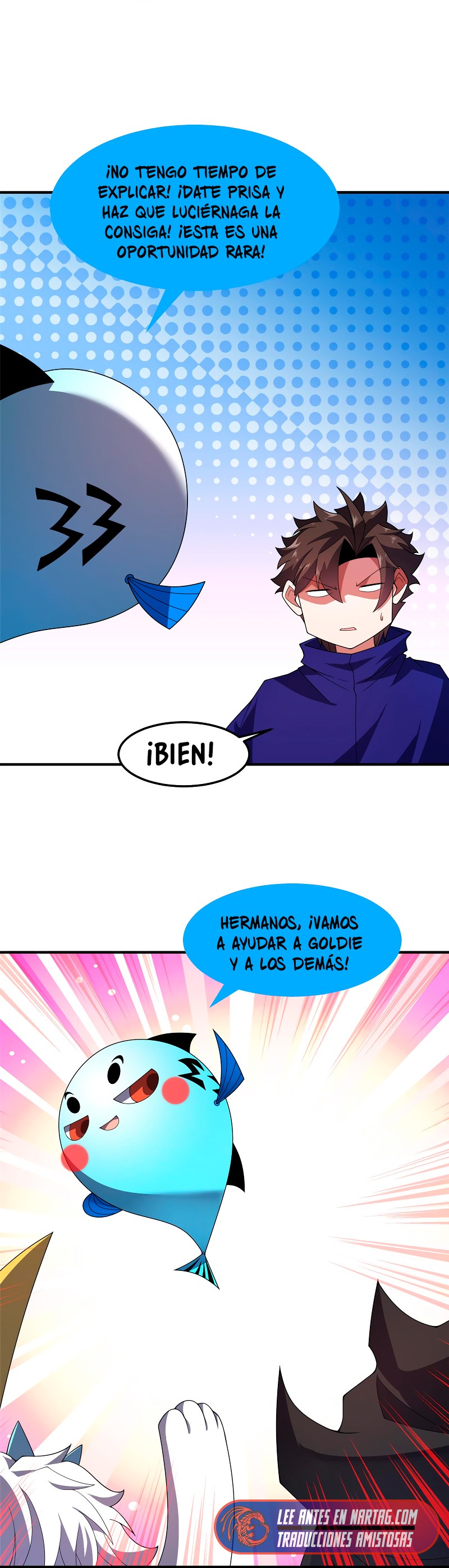 Entrenador de monstruos Capitulo 289 página 19