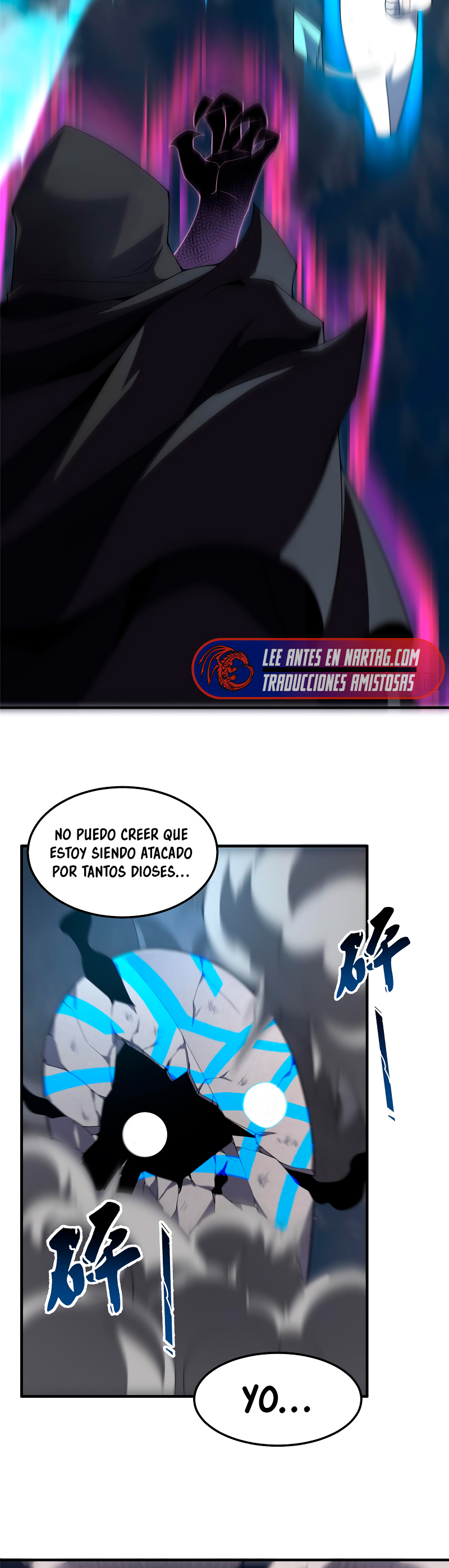 Entrenador de monstruos Capitulo 289 página 22