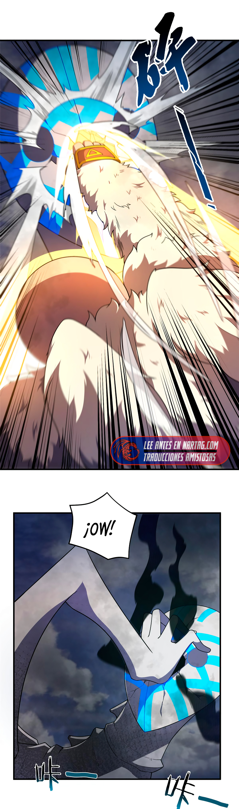 Entrenador de monstruos Capitulo 289 página 3
