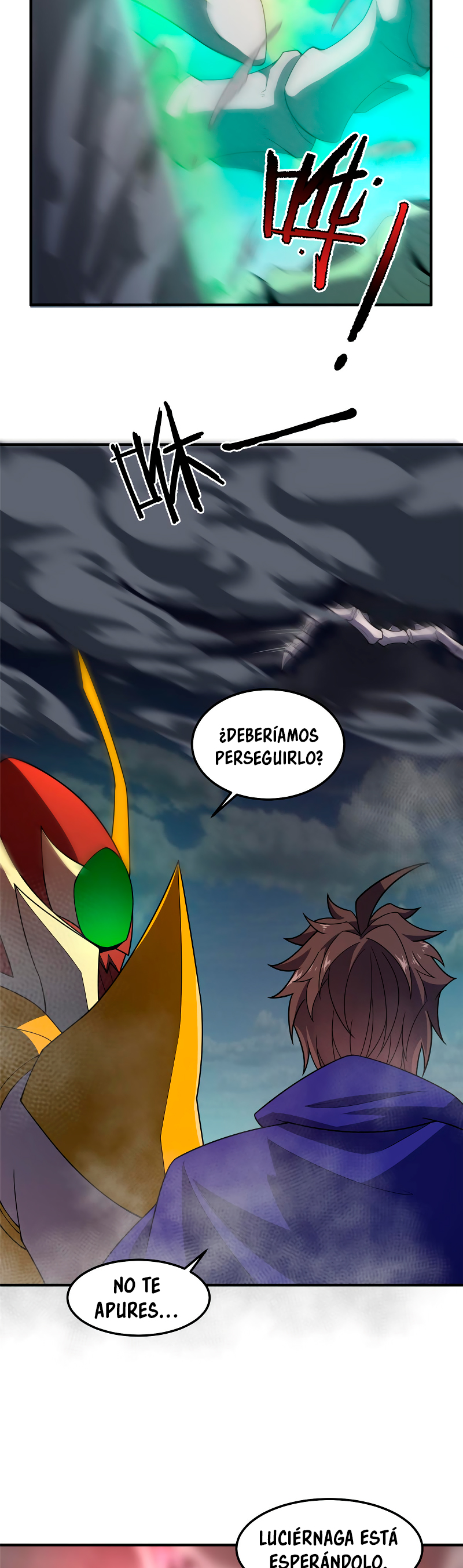 Entrenador de monstruos Capitulo 289 página 7