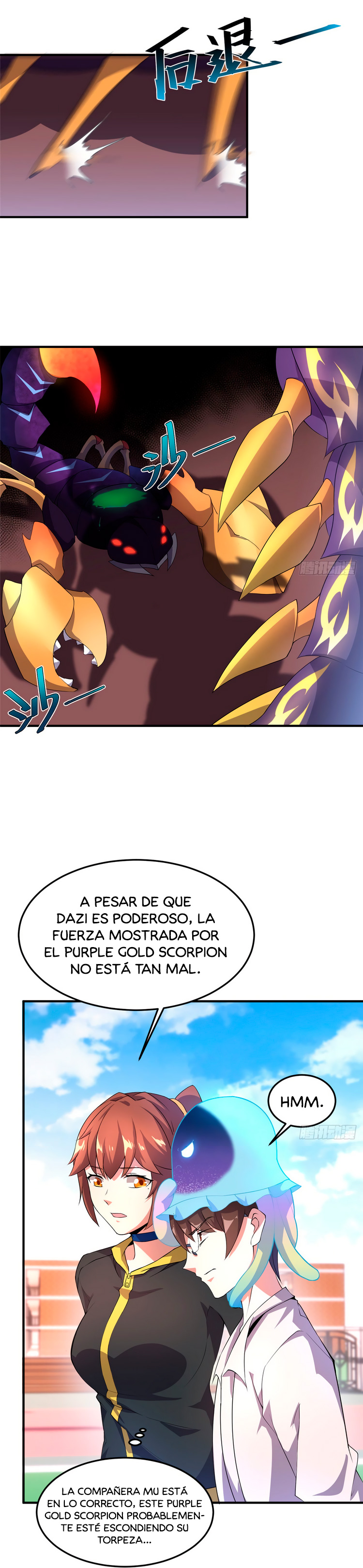Entrenador de monstruos Capitulo 29 página 9
