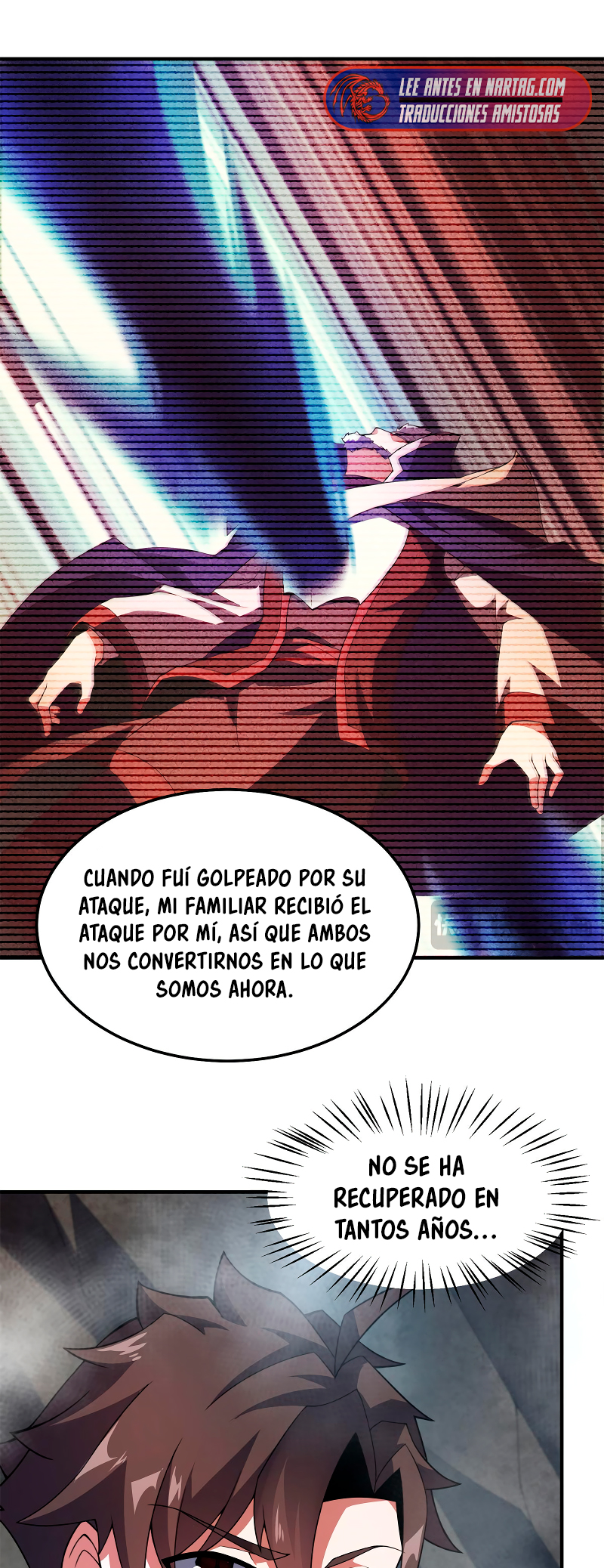 Entrenador de monstruos Capitulo 290 página 10