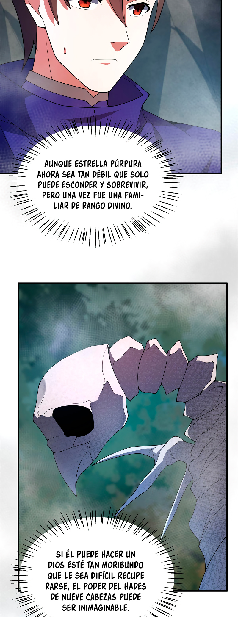 Entrenador de monstruos Capitulo 290 página 11