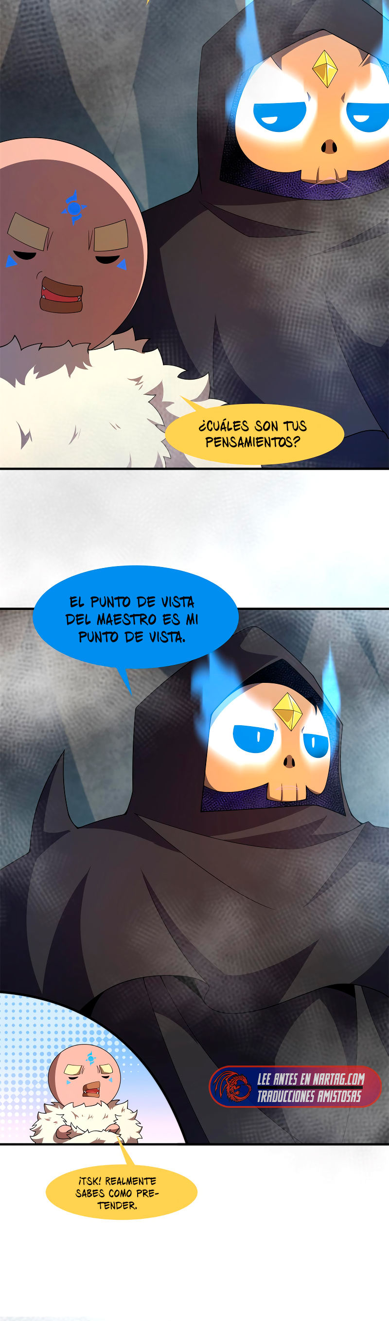 Entrenador de monstruos Capitulo 290 página 13