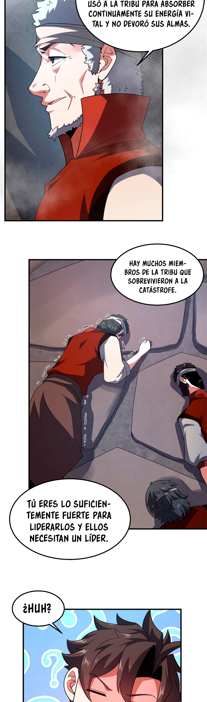 Entrenador de monstruos Capitulo 290 página 15
