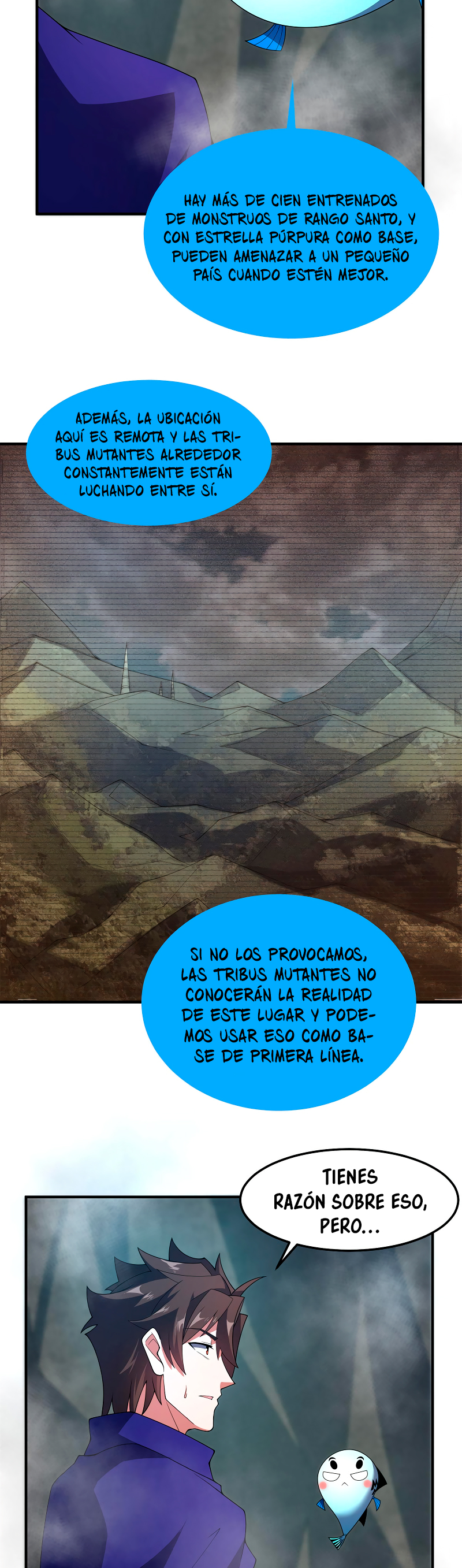 Entrenador de monstruos Capitulo 290 página 18