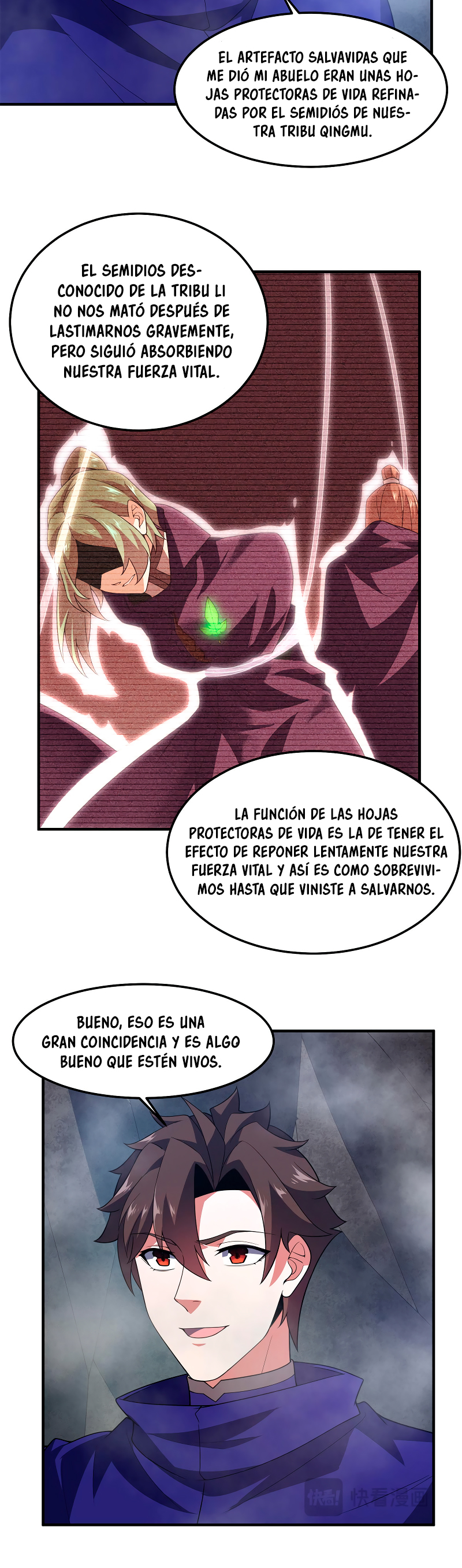 Entrenador de monstruos Capitulo 290 página 20