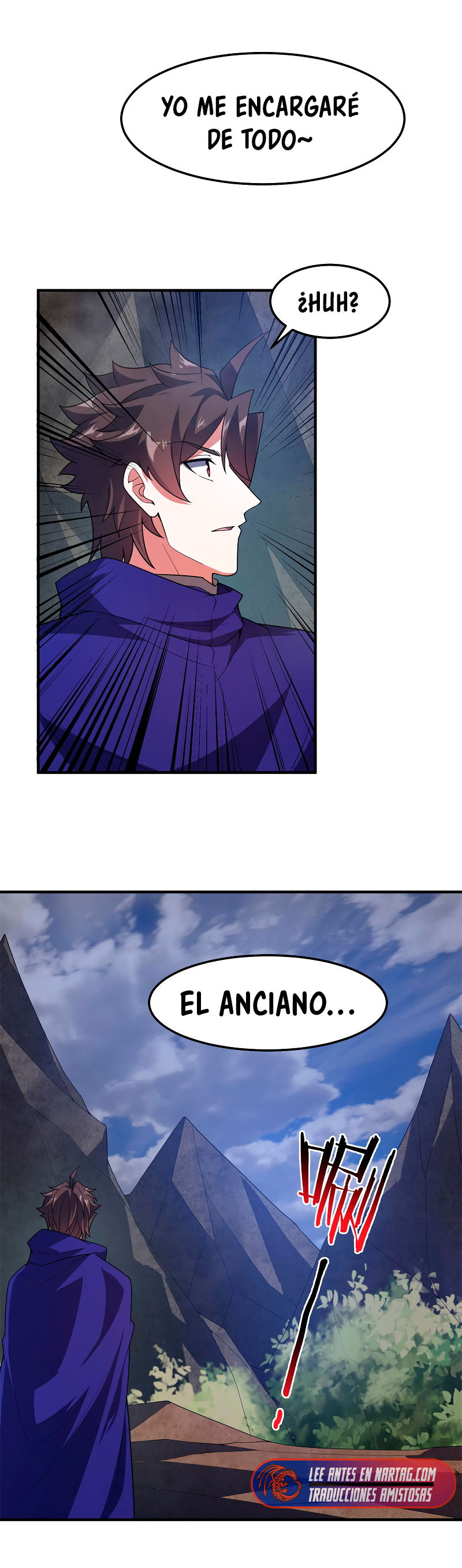 Entrenador de monstruos Capitulo 290 página 21