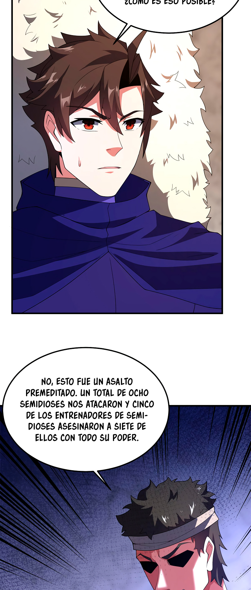 Entrenador de monstruos Capitulo 290 página 27