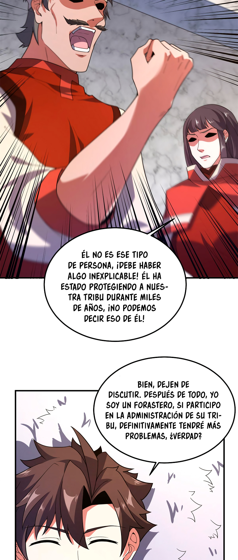 Entrenador de monstruos Capitulo 290 página 29