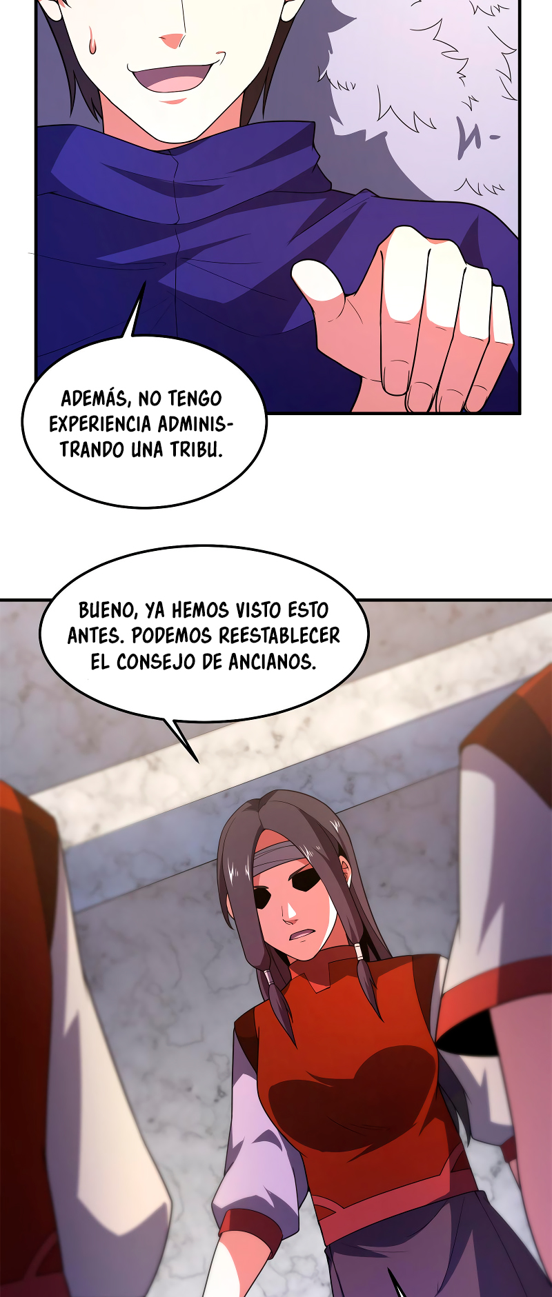 Entrenador de monstruos Capitulo 290 página 30