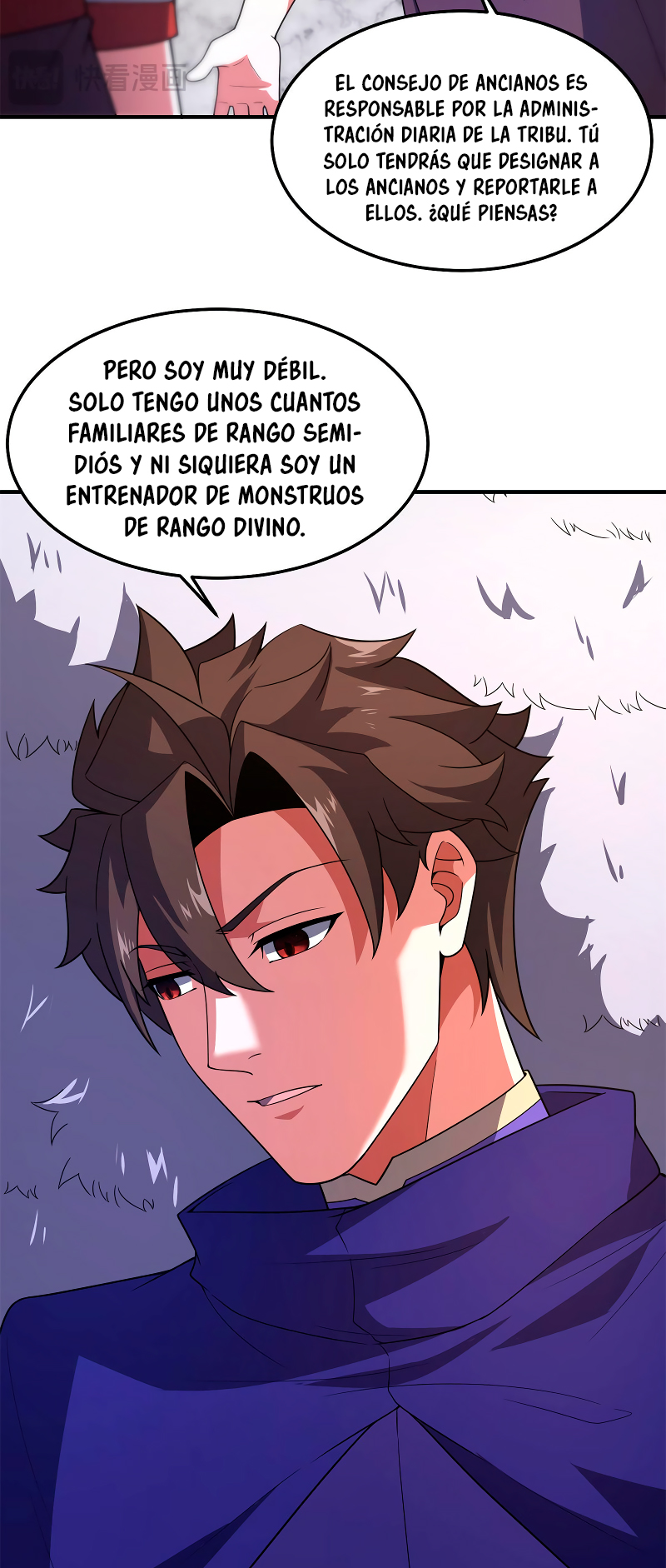Entrenador de monstruos Capitulo 290 página 31