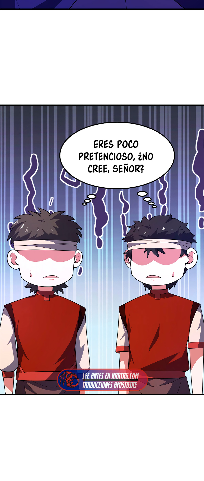 Entrenador de monstruos Capitulo 290 página 32
