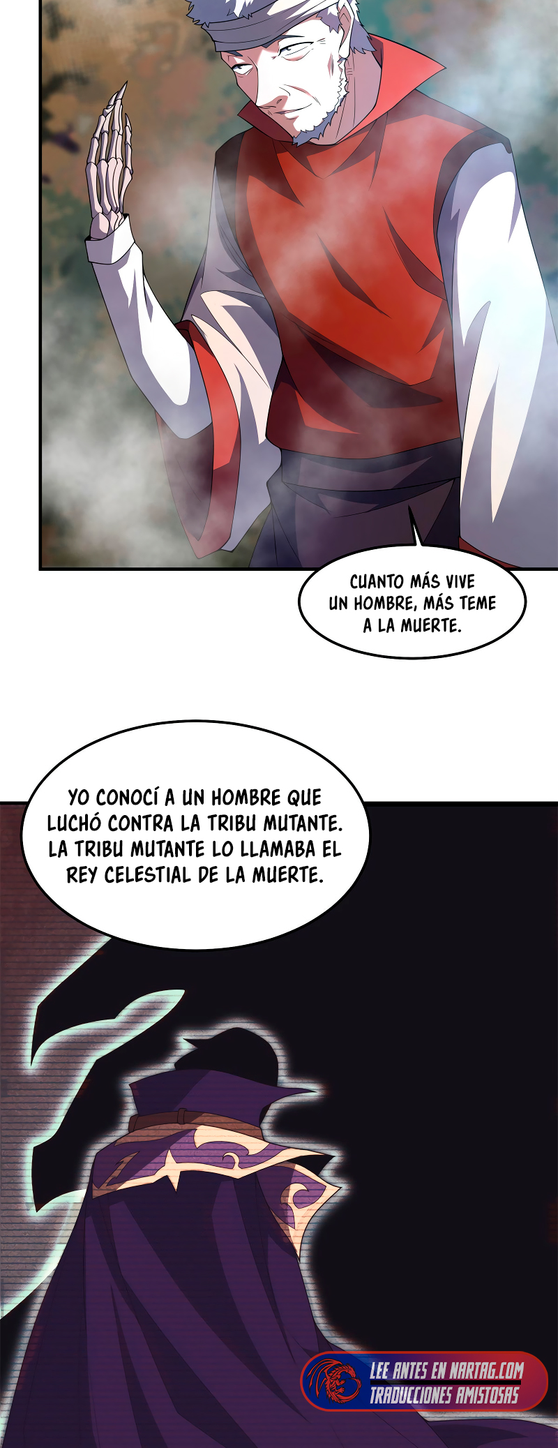 Entrenador de monstruos Capitulo 290 página 5