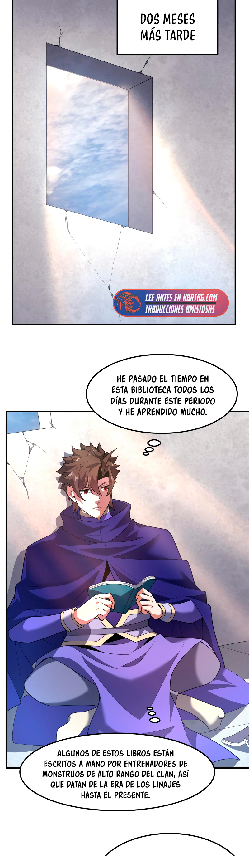 Entrenador de monstruos Capitulo 291 página 10