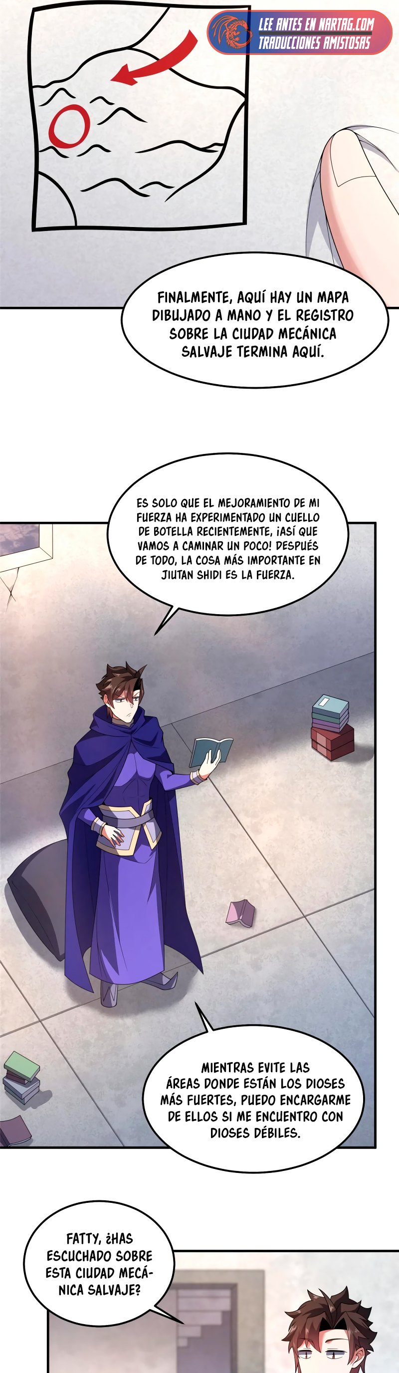 Entrenador de monstruos Capitulo 291 página 13