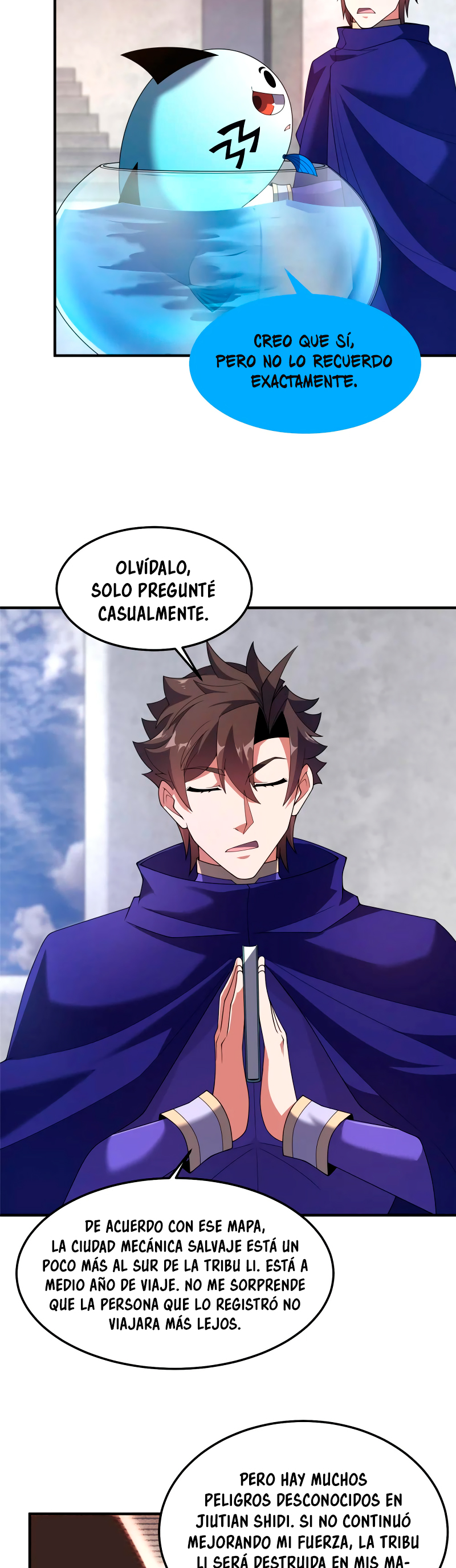 Entrenador de monstruos Capitulo 291 página 14