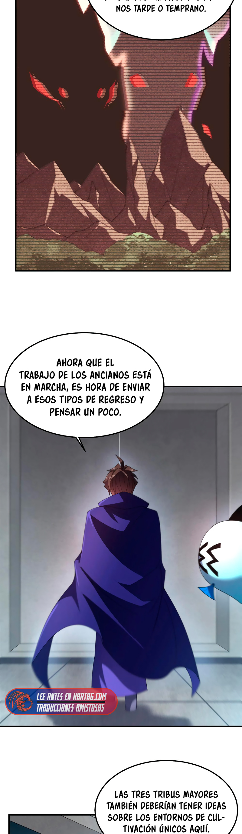 Entrenador de monstruos Capitulo 291 página 15