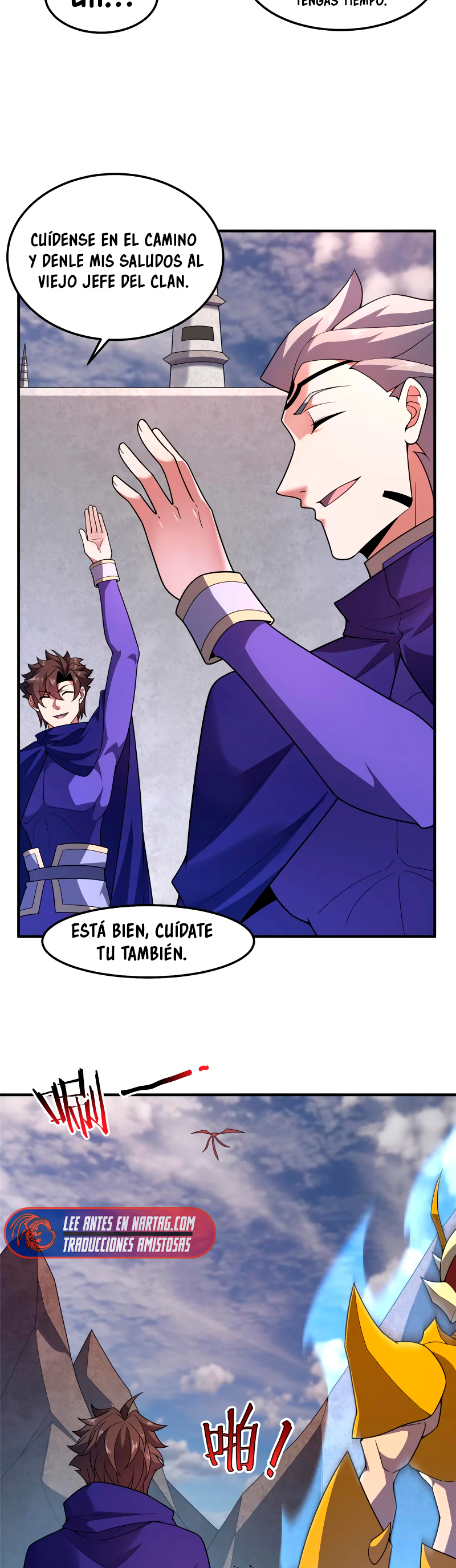 Entrenador de monstruos Capitulo 291 página 18