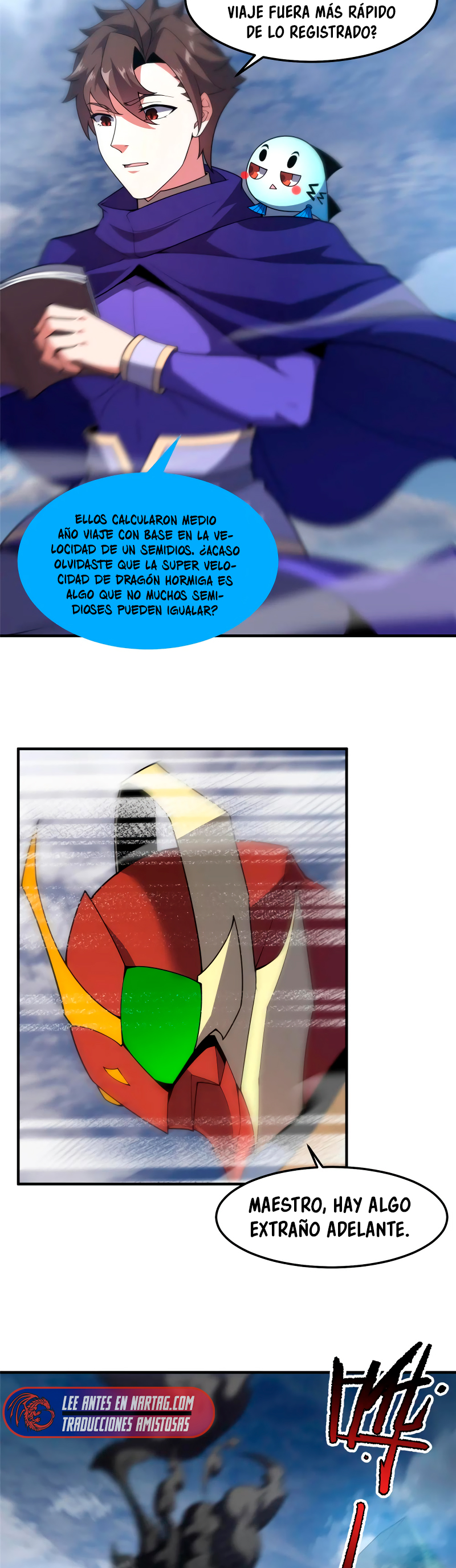 Entrenador de monstruos Capitulo 291 página 20