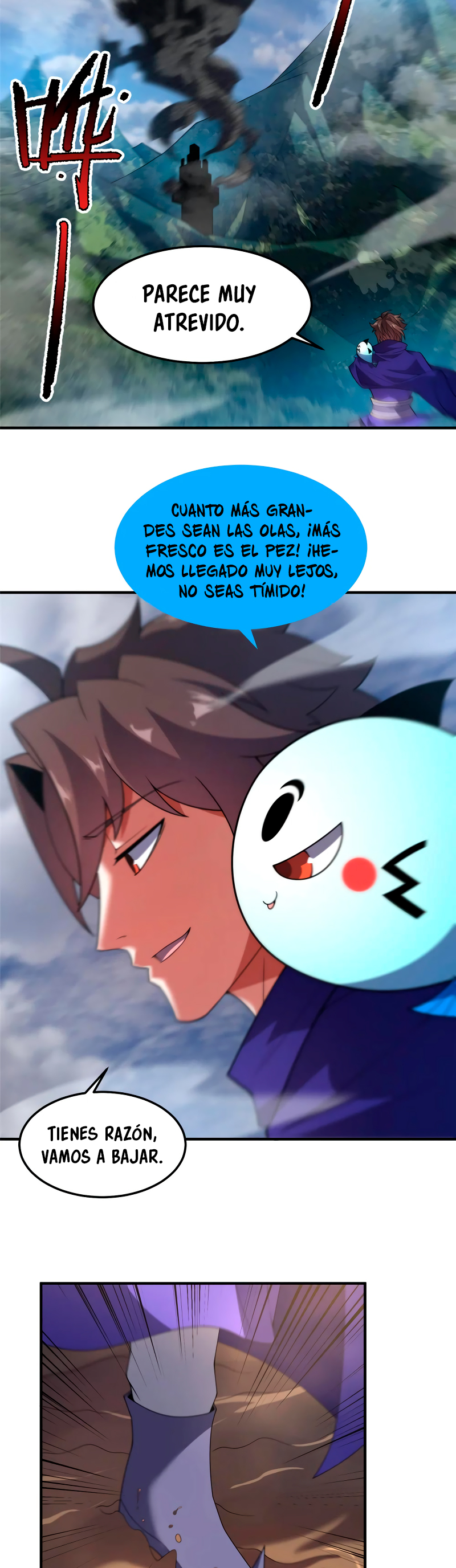 Entrenador de monstruos Capitulo 291 página 21