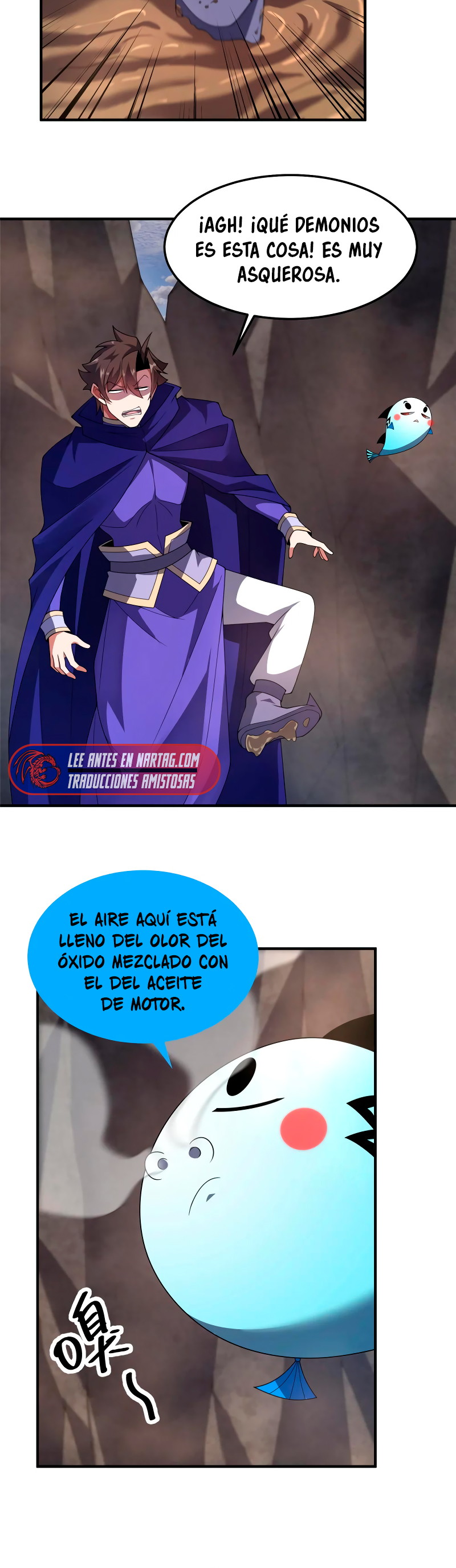 Entrenador de monstruos Capitulo 291 página 22