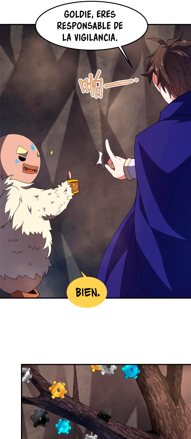 Entrenador de monstruos Capitulo 291 página 23