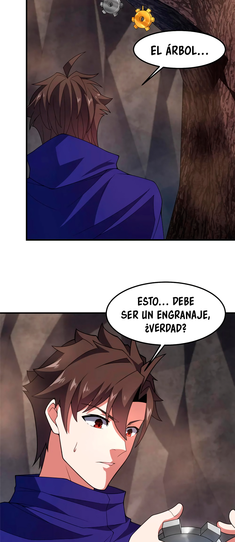 Entrenador de monstruos Capitulo 291 página 24
