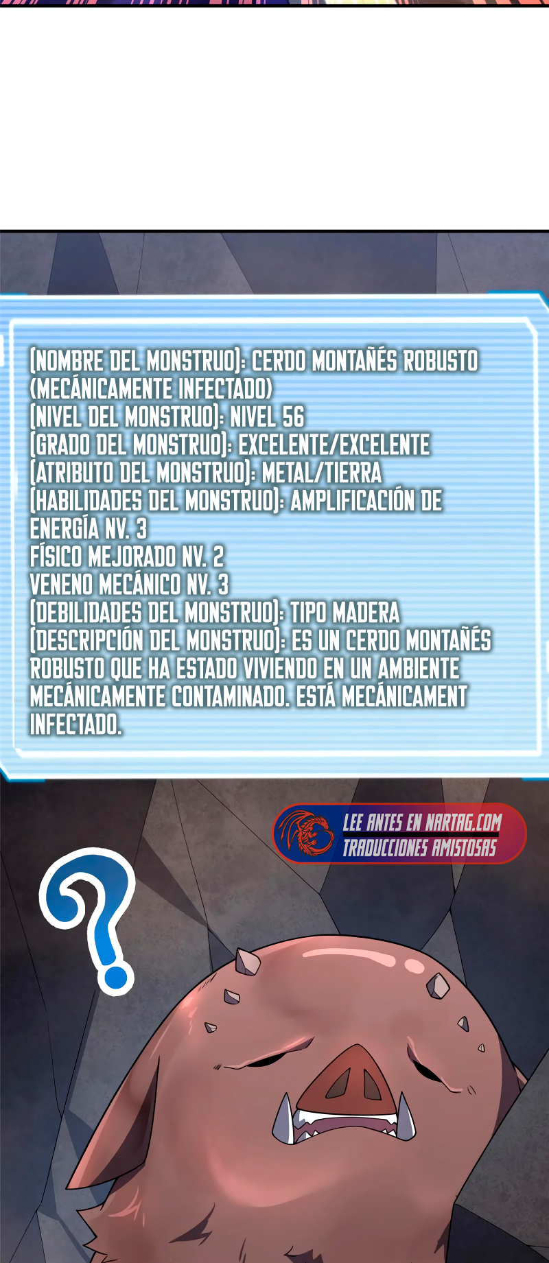 Entrenador de monstruos Capitulo 291 página 28