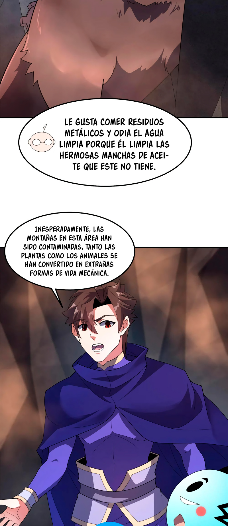 Entrenador de monstruos Capitulo 291 página 29