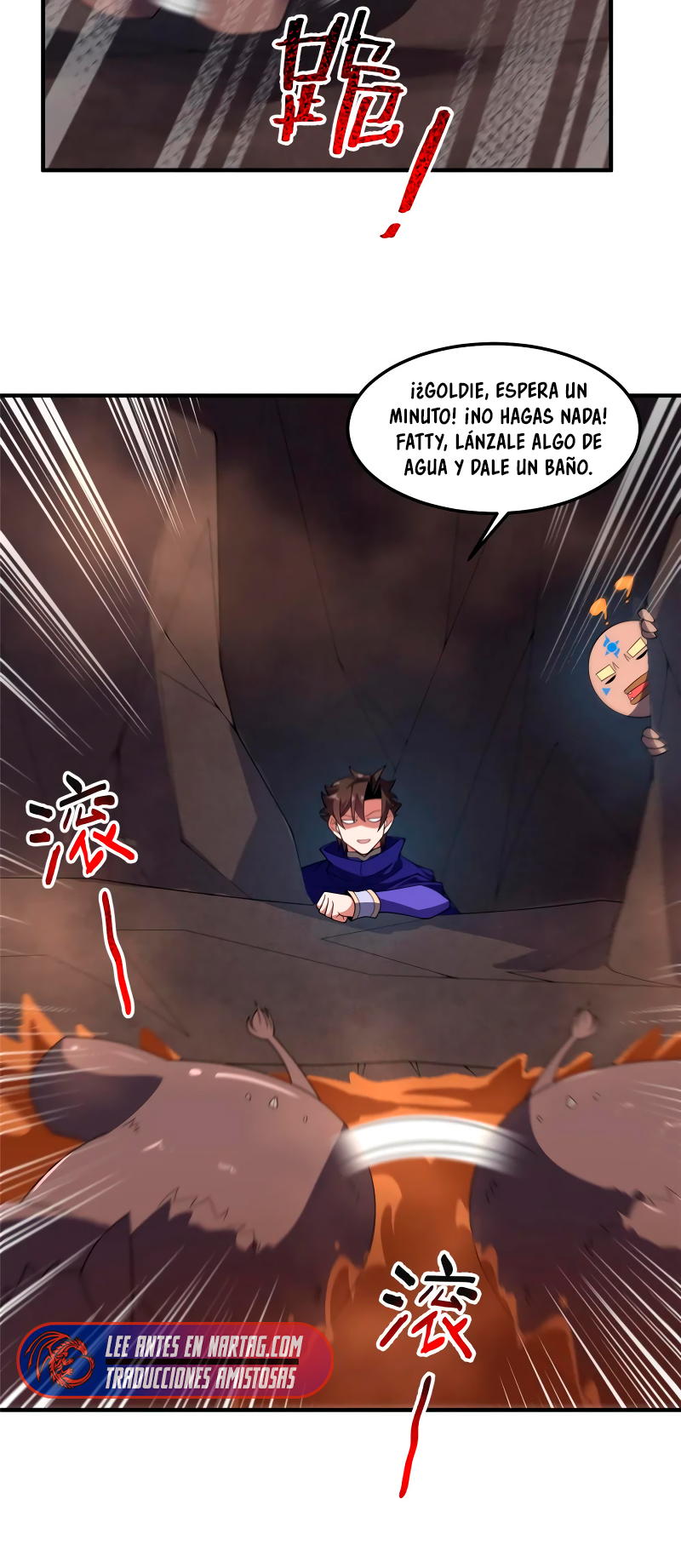 Entrenador de monstruos Capitulo 291 página 32