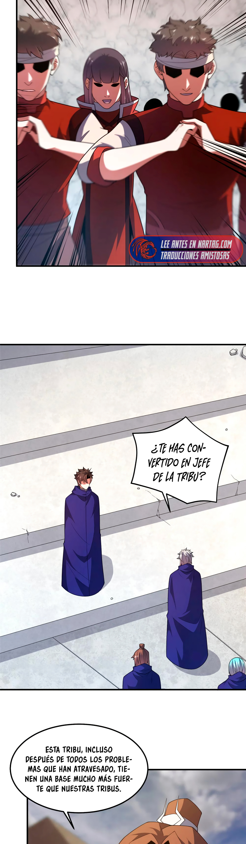 Entrenador de monstruos Capitulo 291 página 5