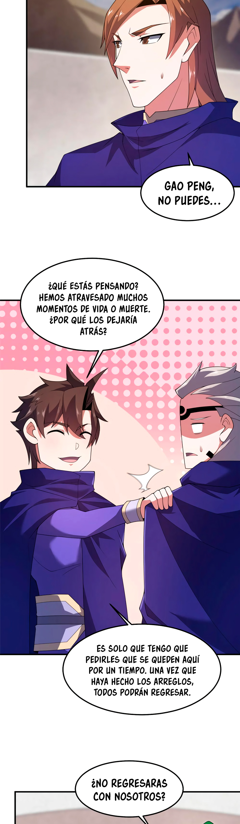Entrenador de monstruos Capitulo 291 página 6