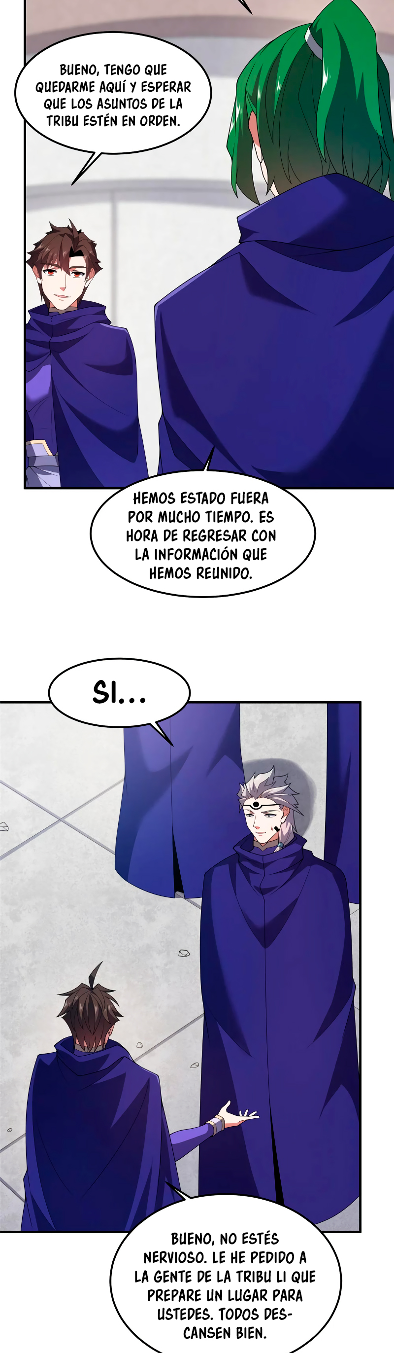 Entrenador de monstruos Capitulo 291 página 7
