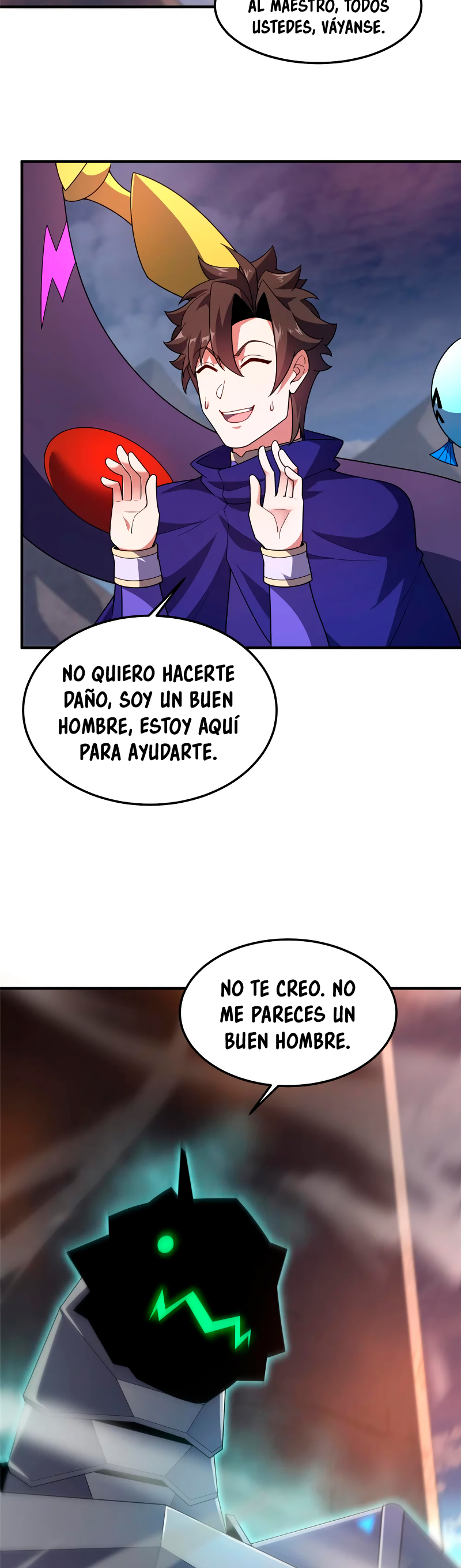 Entrenador de monstruos Capitulo 292 página 10