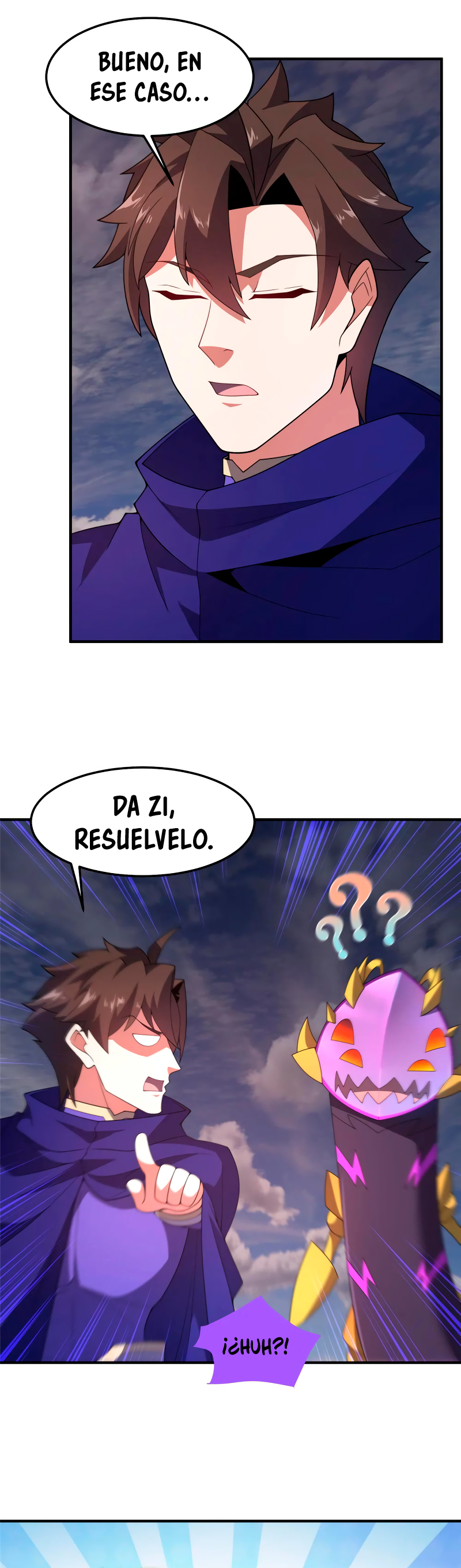 Entrenador de monstruos Capitulo 292 página 12