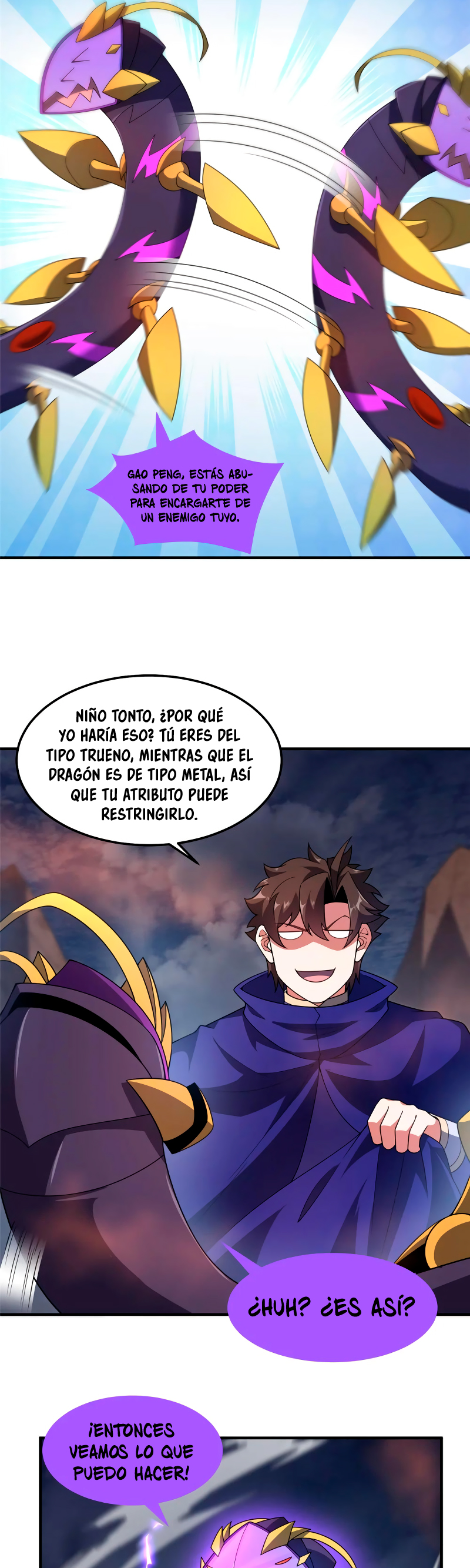 Entrenador de monstruos Capitulo 292 página 13