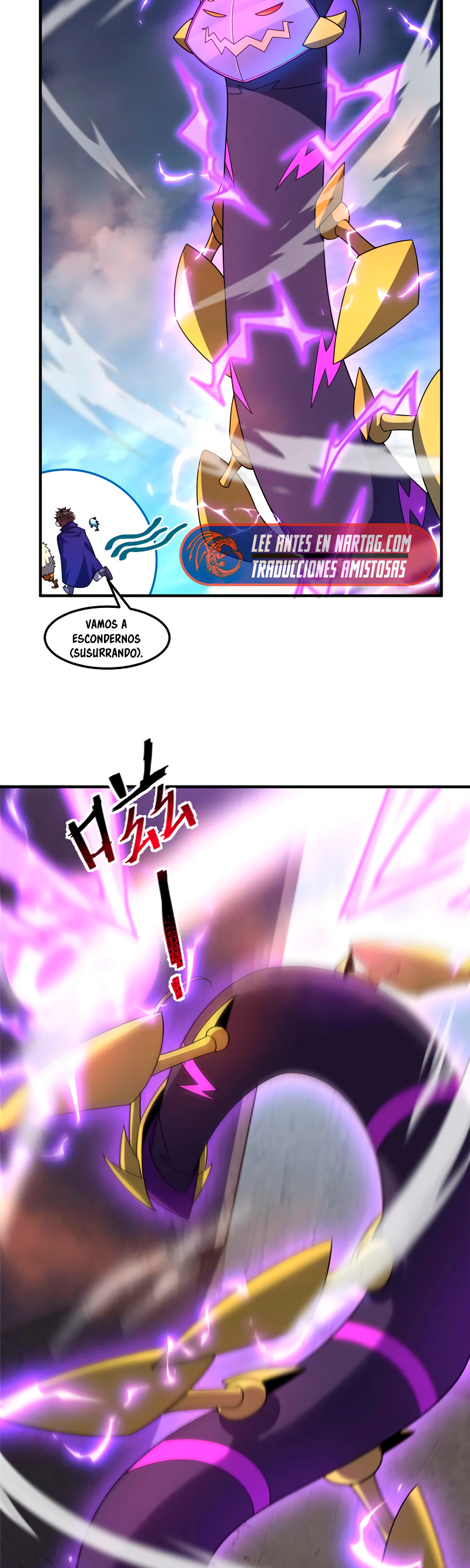 Entrenador de monstruos Capitulo 292 página 14