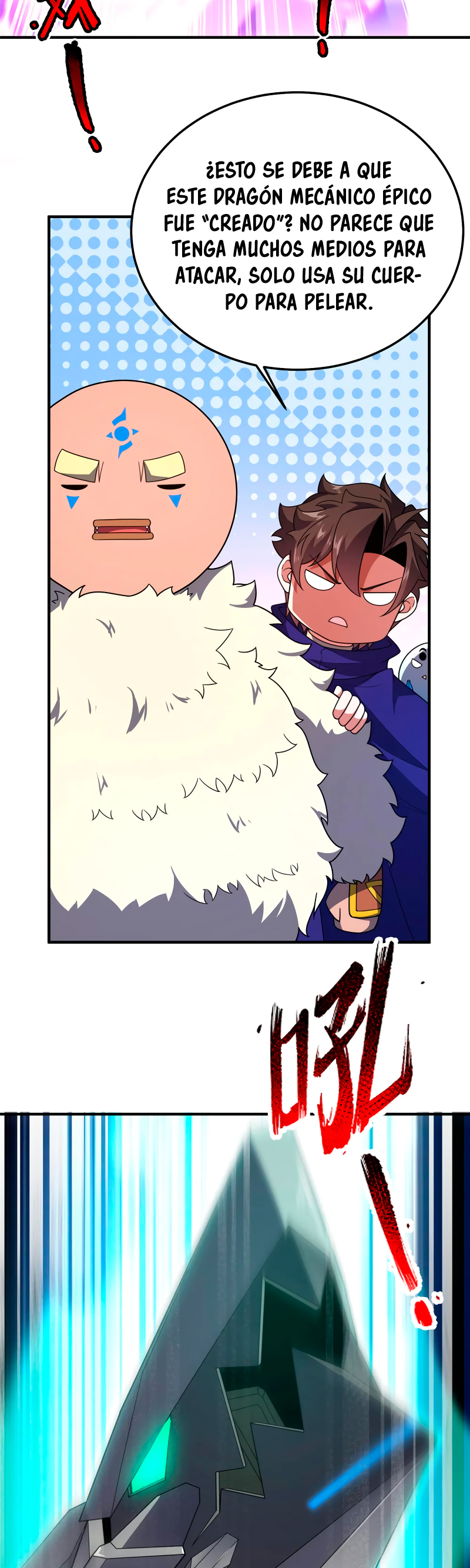 Entrenador de monstruos Capitulo 292 página 18