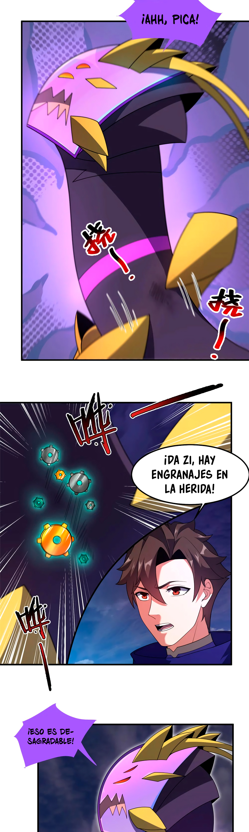 Entrenador de monstruos Capitulo 292 página 21