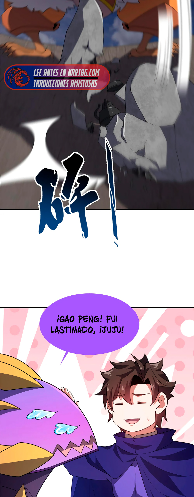 Entrenador de monstruos Capitulo 292 página 28