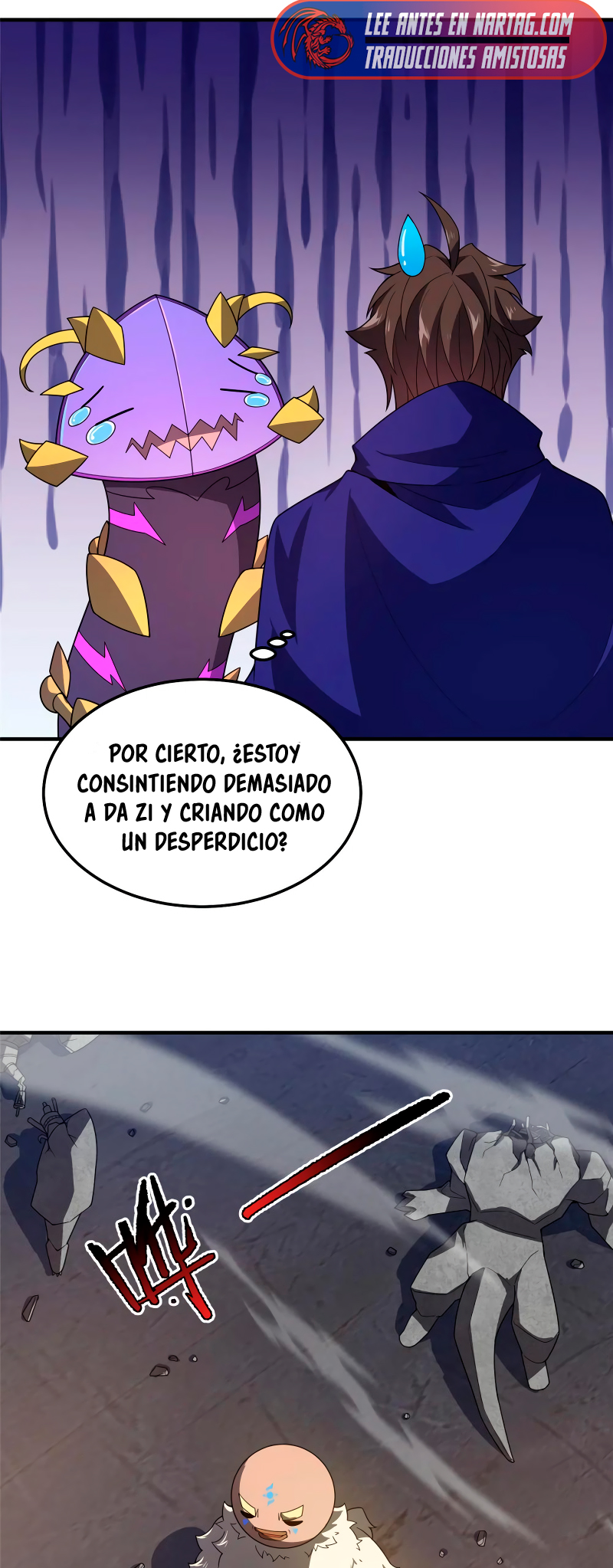 Entrenador de monstruos Capitulo 292 página 30