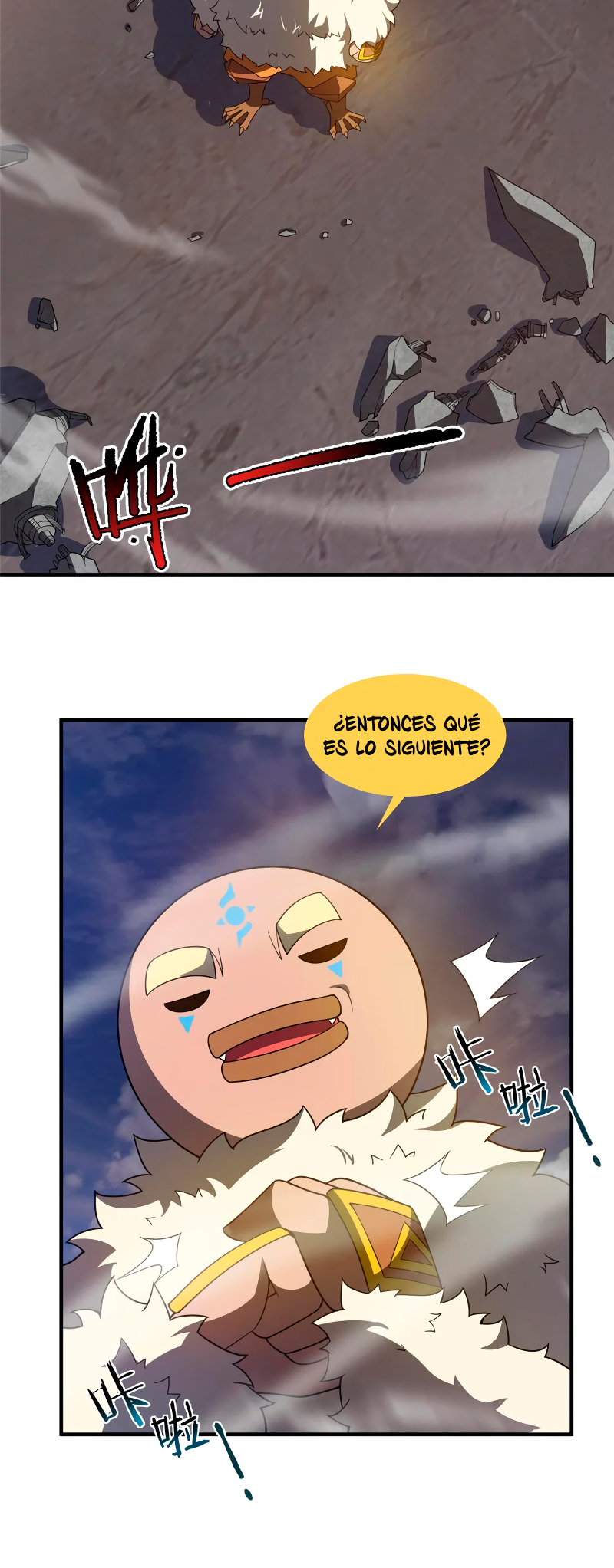 Entrenador de monstruos Capitulo 292 página 31
